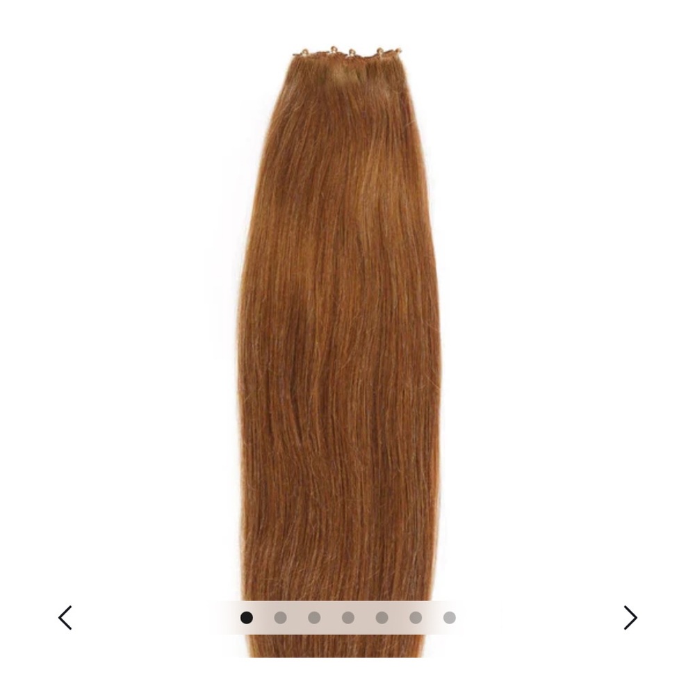 Perfect Locks Straight Beaded Wefts